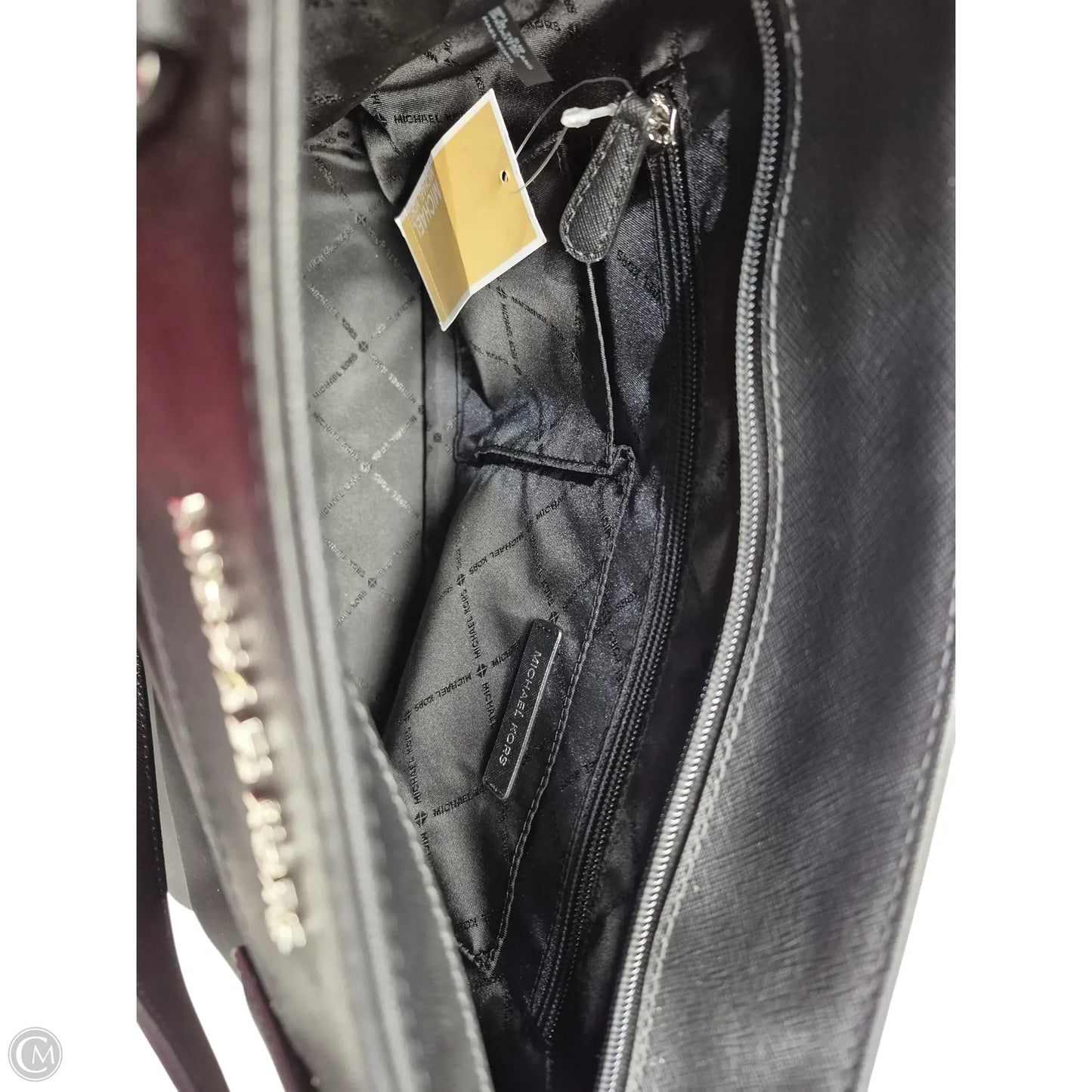 Handbag Designer By Michael Kors, Size: Medium