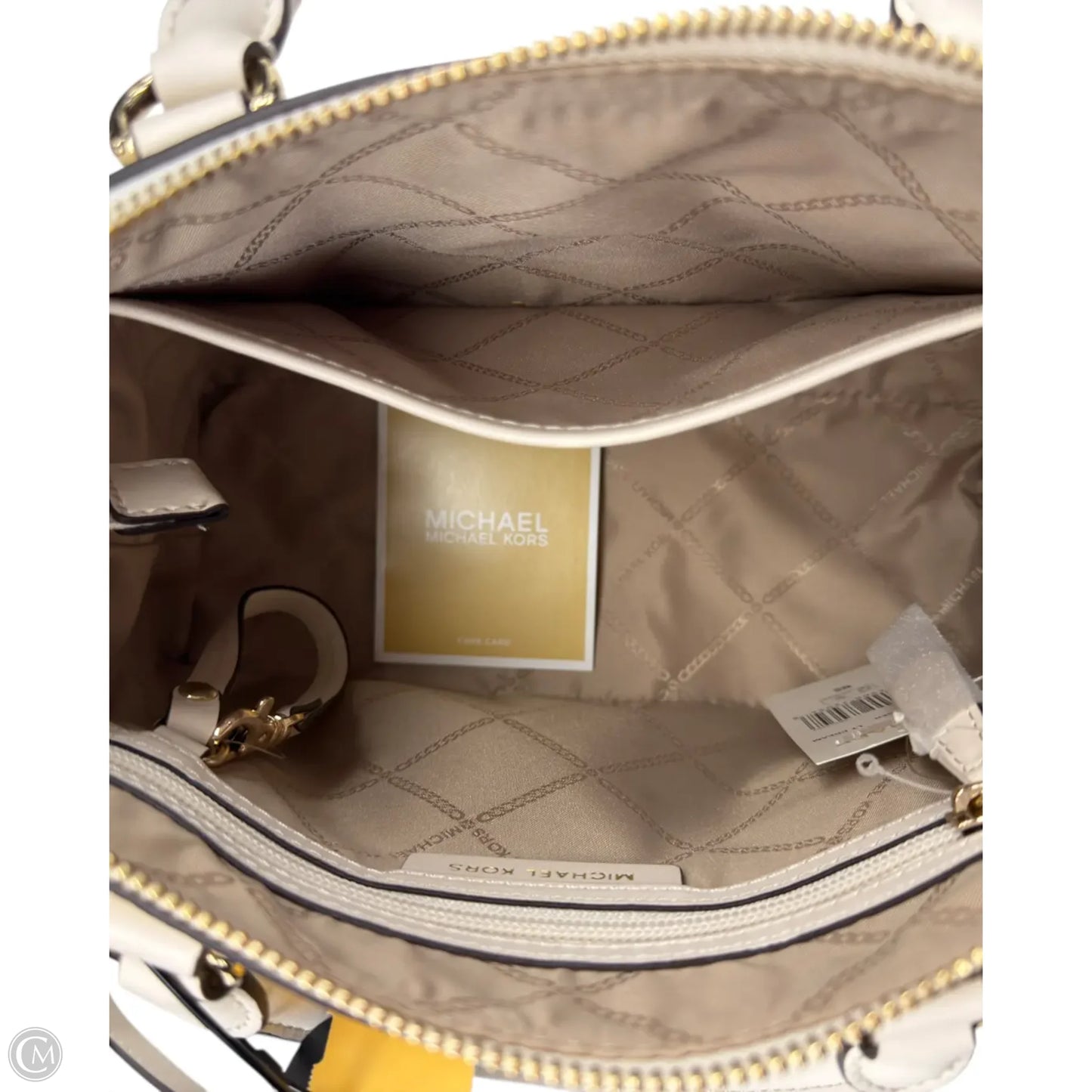 Handbag Designer By Michael Kors, Size: Small