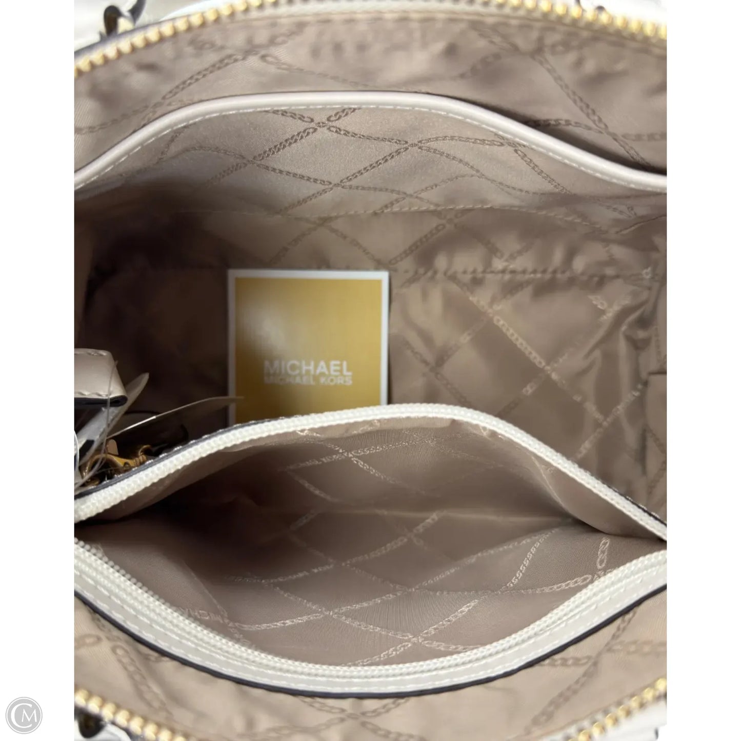 Handbag Designer By Michael Kors, Size: Small