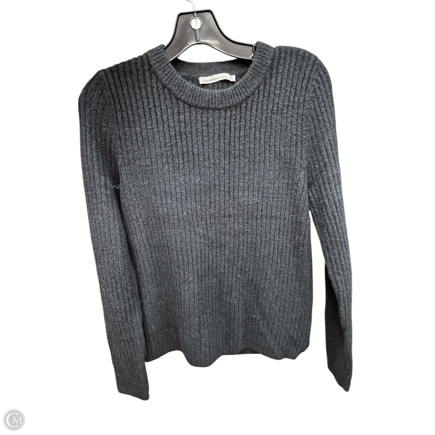 Sweater By Abercrombie And Fitch In Black, Size: M