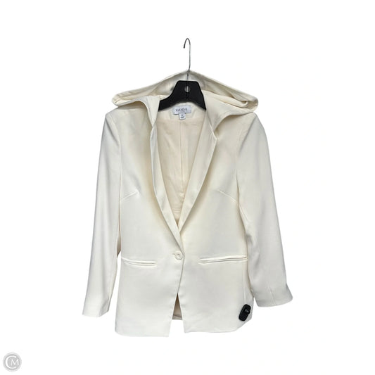 Blazer By Evereve In Cream, Size: Xs