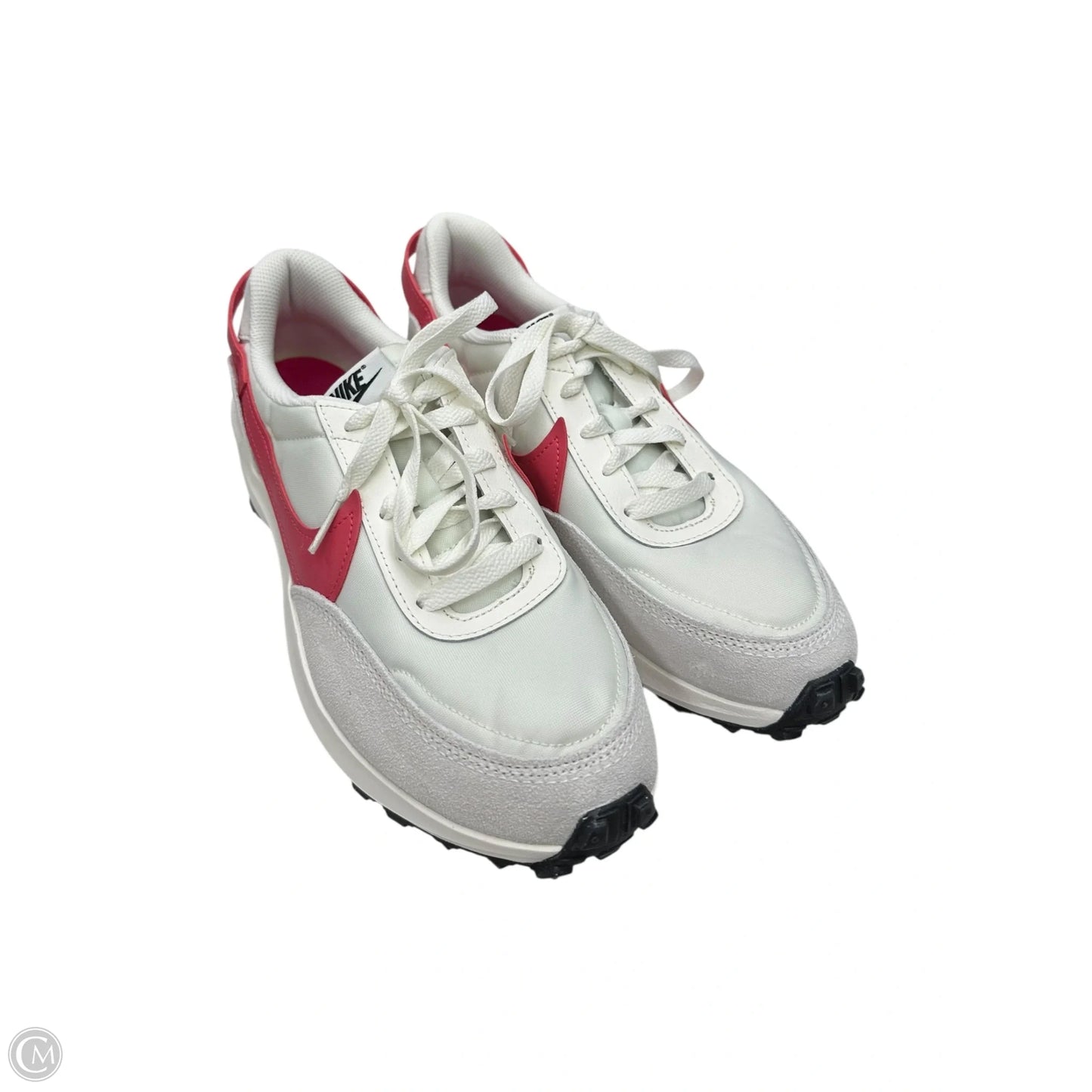 Shoes Athletic By Nike Apparel In Pink & White, Size: 9.5