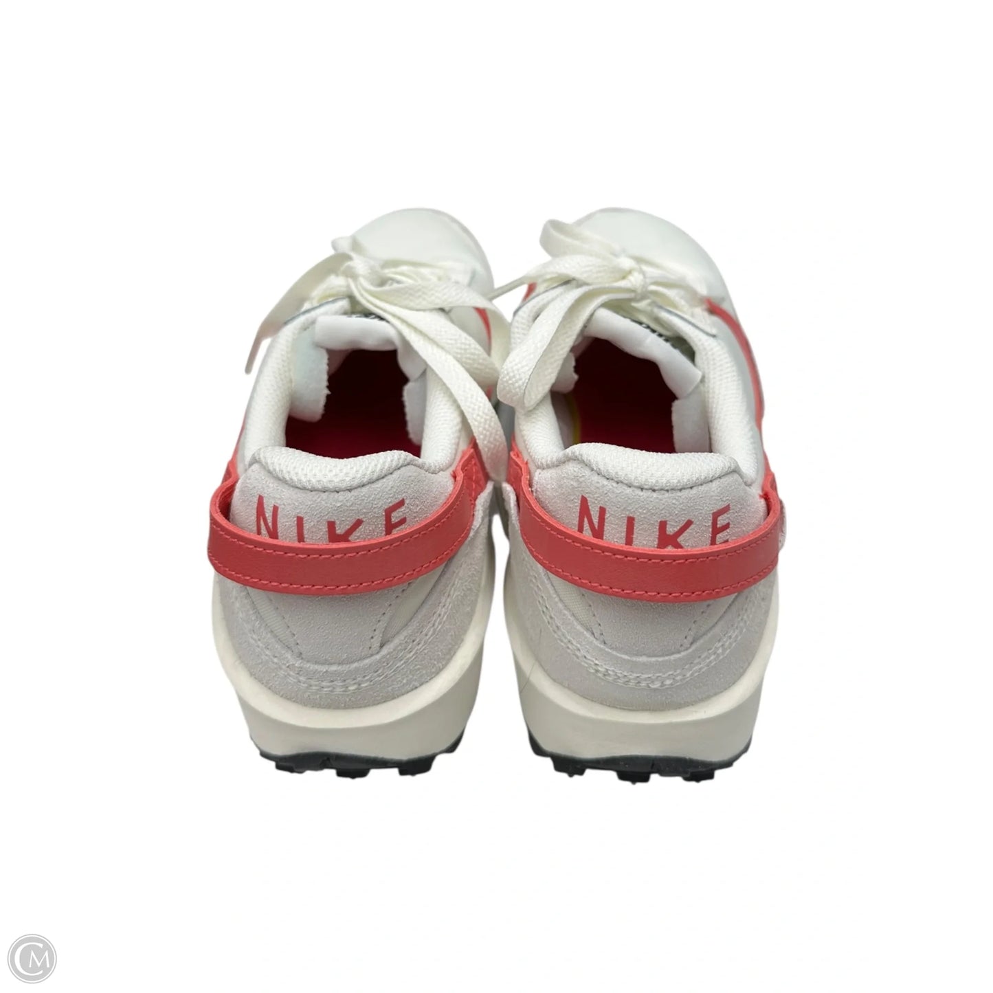 Shoes Athletic By Nike Apparel In Pink & White, Size: 9.5