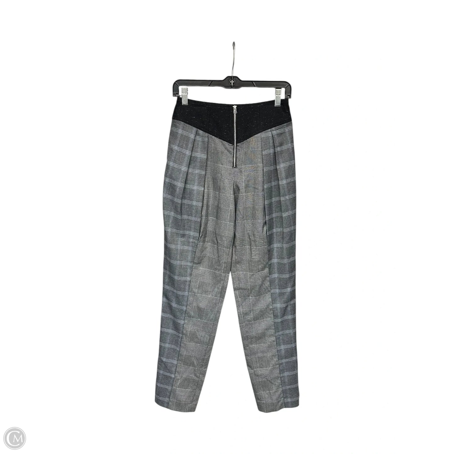 Pants Dress By Clothes Mentor In Plaid Pattern, Size: 2