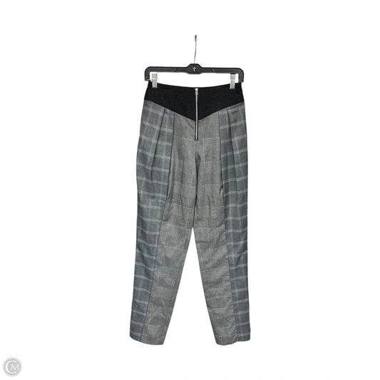 Pants Dress By Clothes Mentor In Plaid Pattern, Size: 2