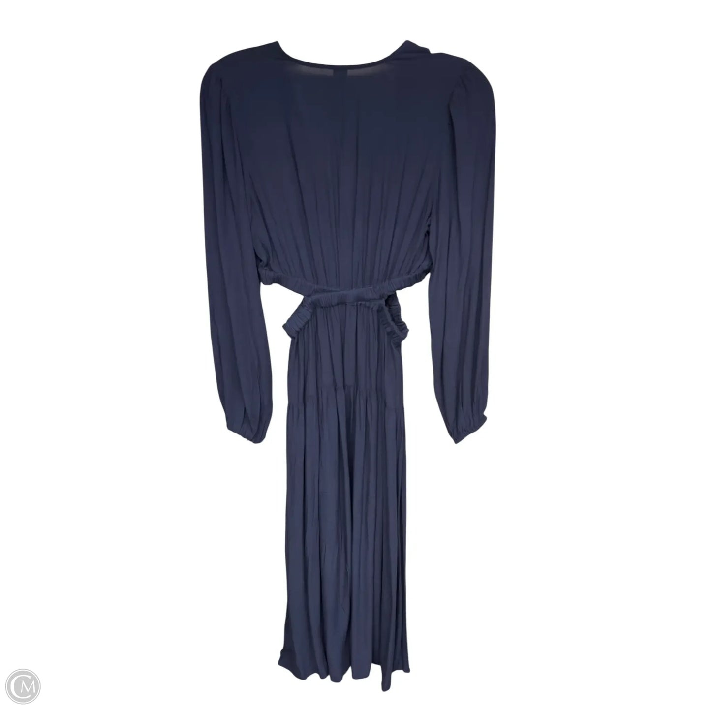 Dress Casual Maxi By Old Navy In Navy, Size: Xs
