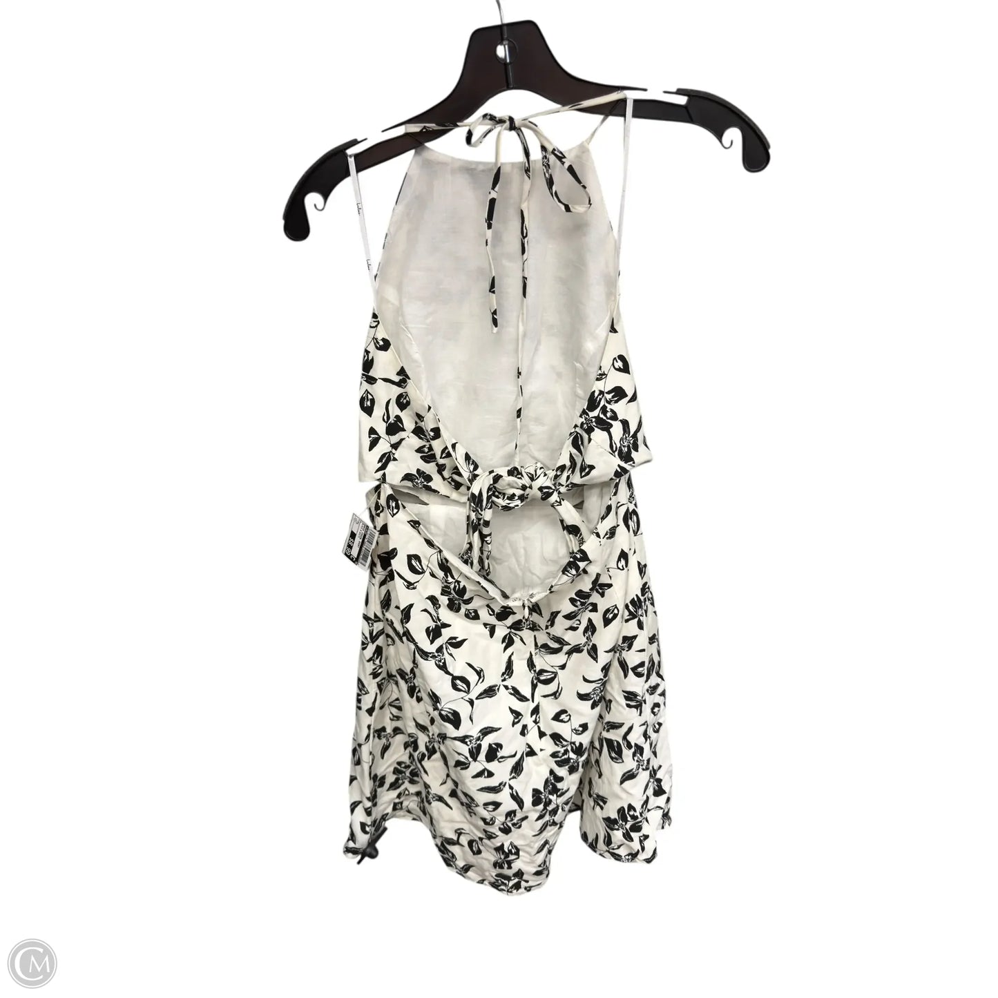 Dress Casual Short By Lulus In Black & White, Size: L