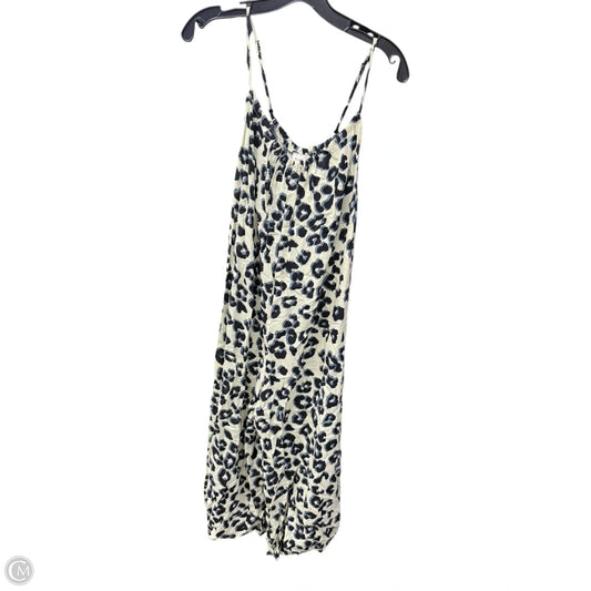 Jumpsuit By By Together In Animal Print, Size: S