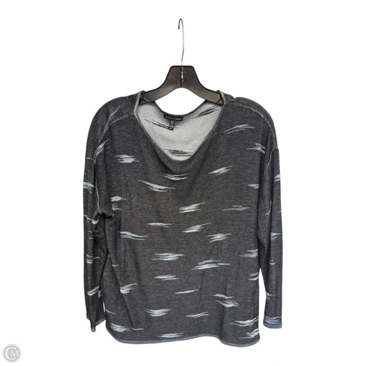Top Long Sleeve By Eileen Fisher In Grey, Size: S