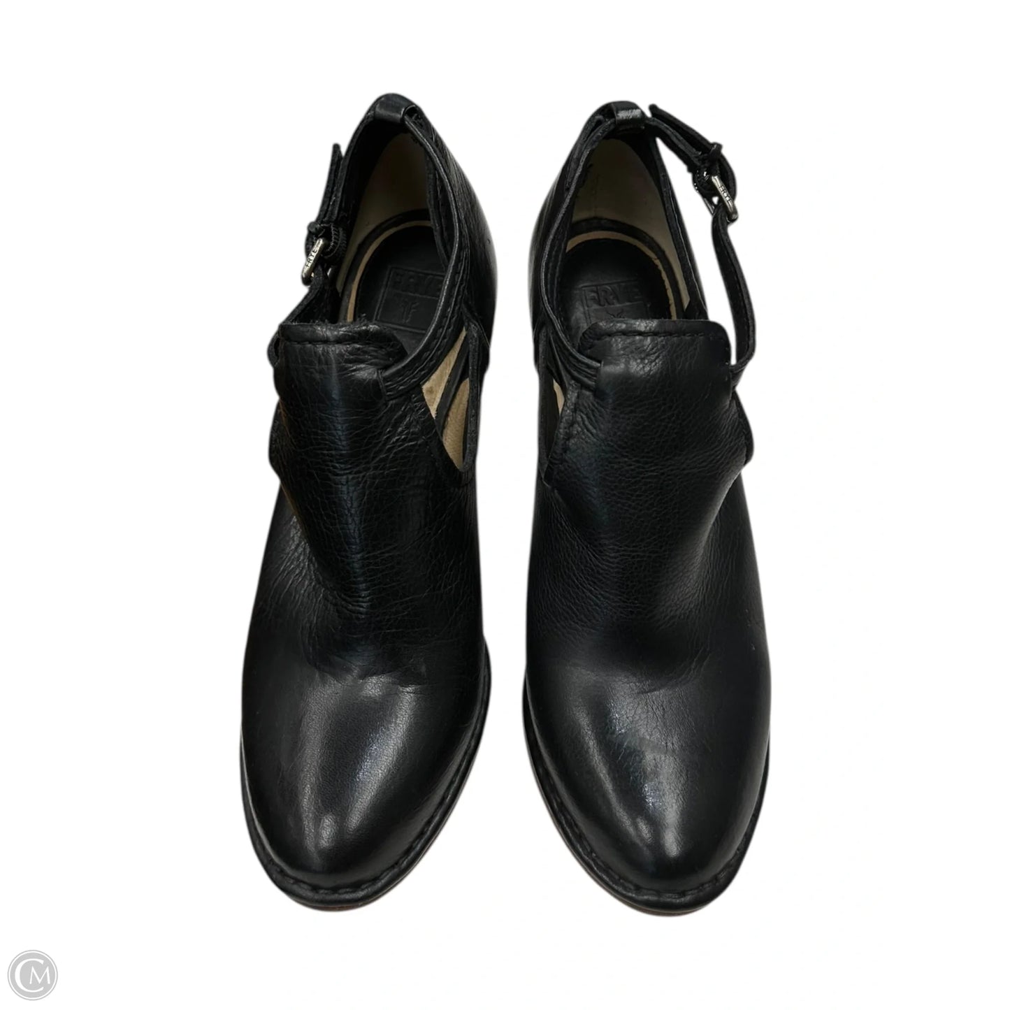 Shoes Designer By Frye In Black, Size: 8.5