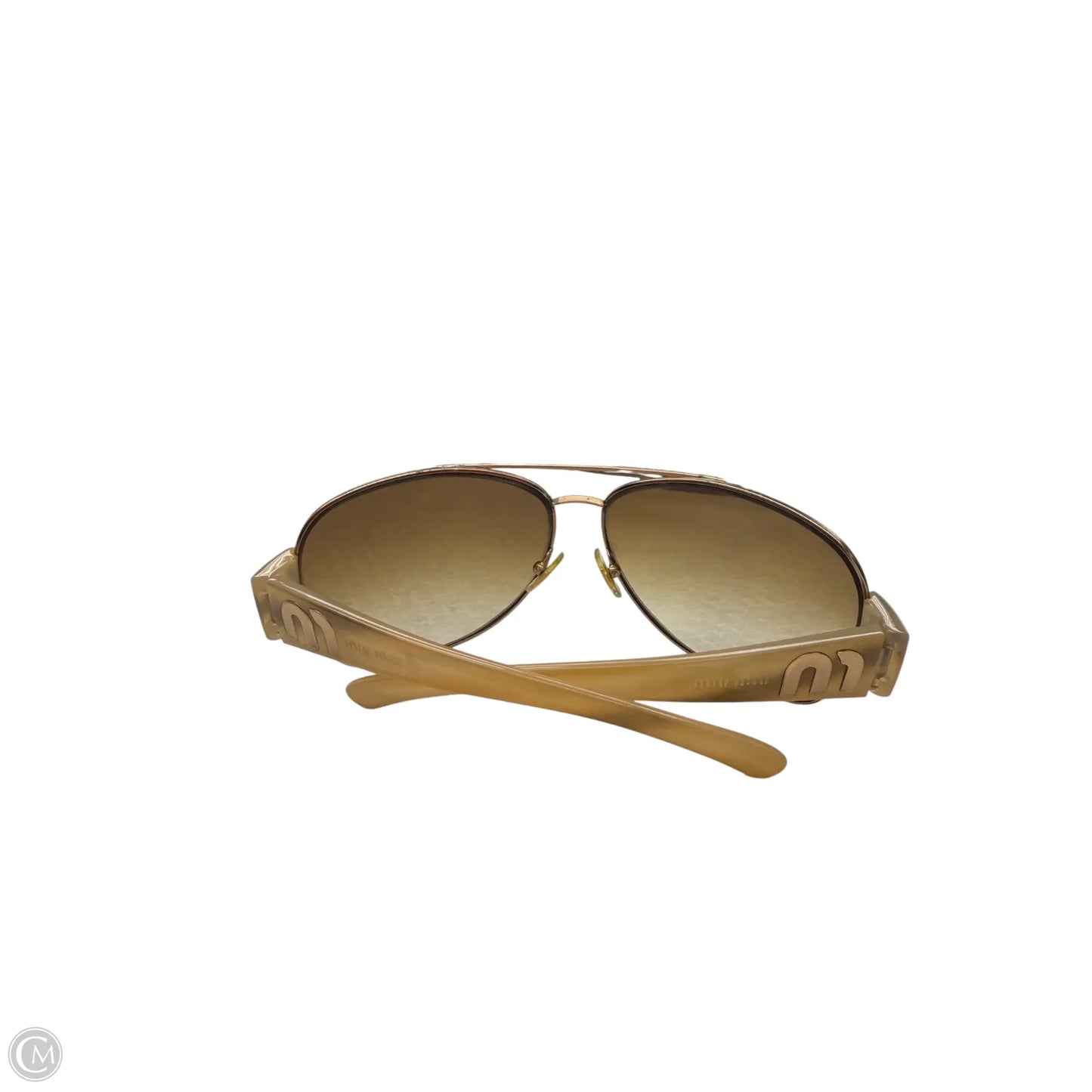Sunglasses Luxury Designer By Miu Miu