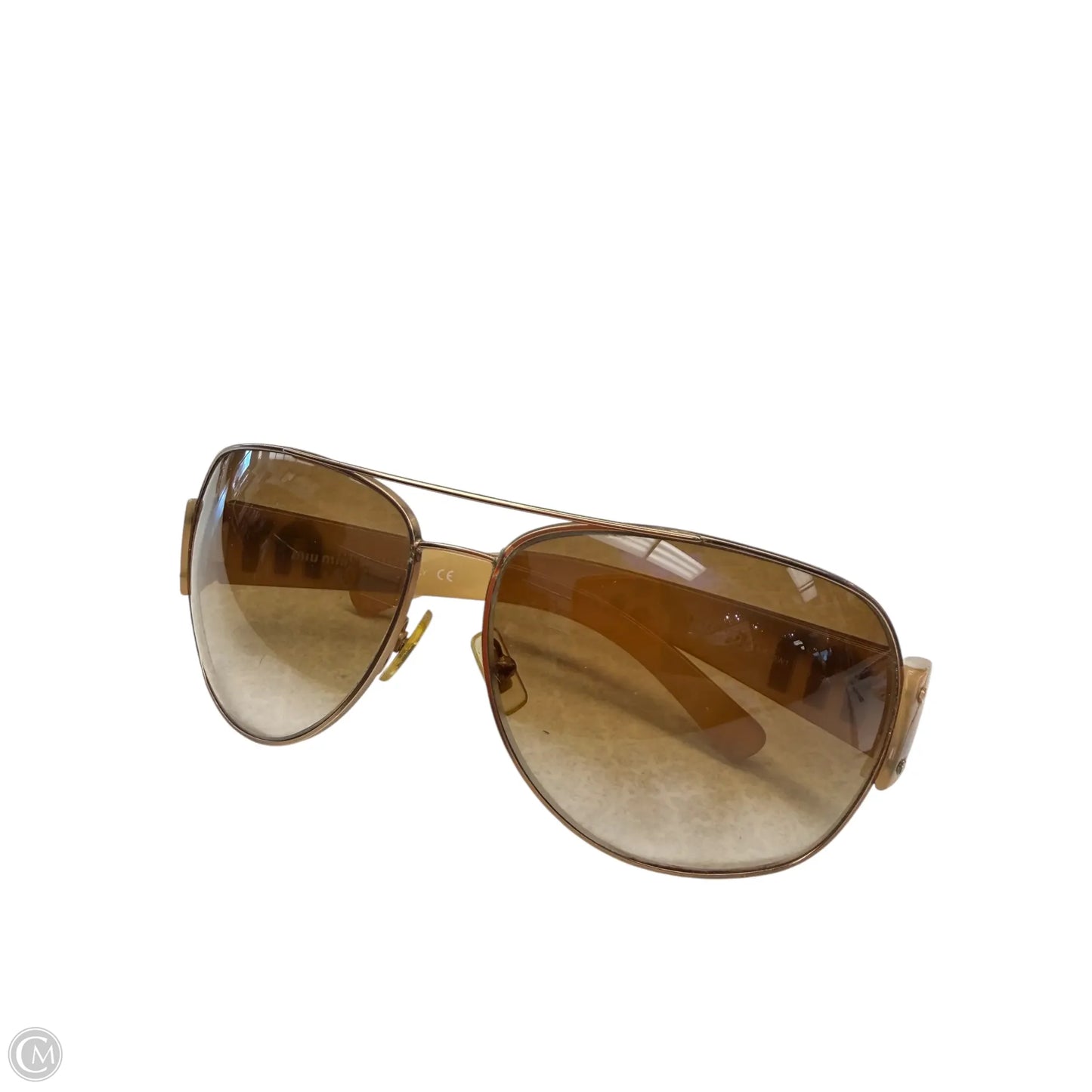 Sunglasses Luxury Designer By Miu Miu