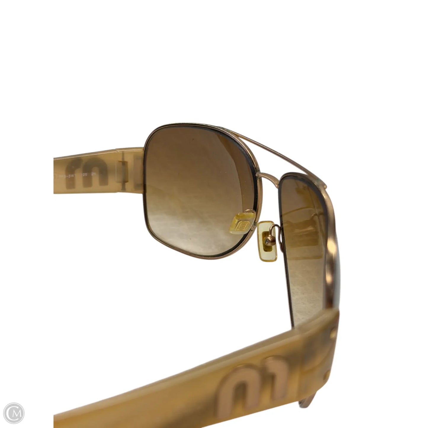 Sunglasses Luxury Designer By Miu Miu