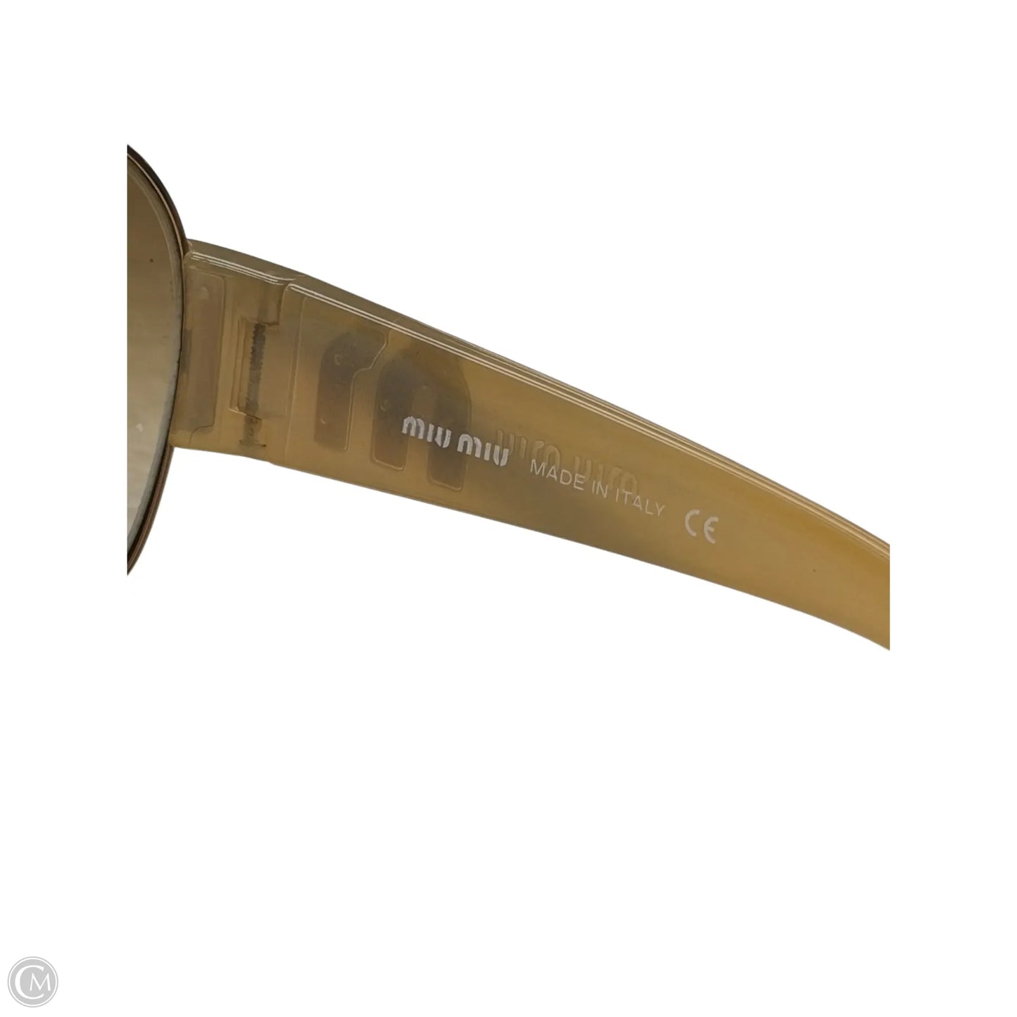 Sunglasses Luxury Designer By Miu Miu