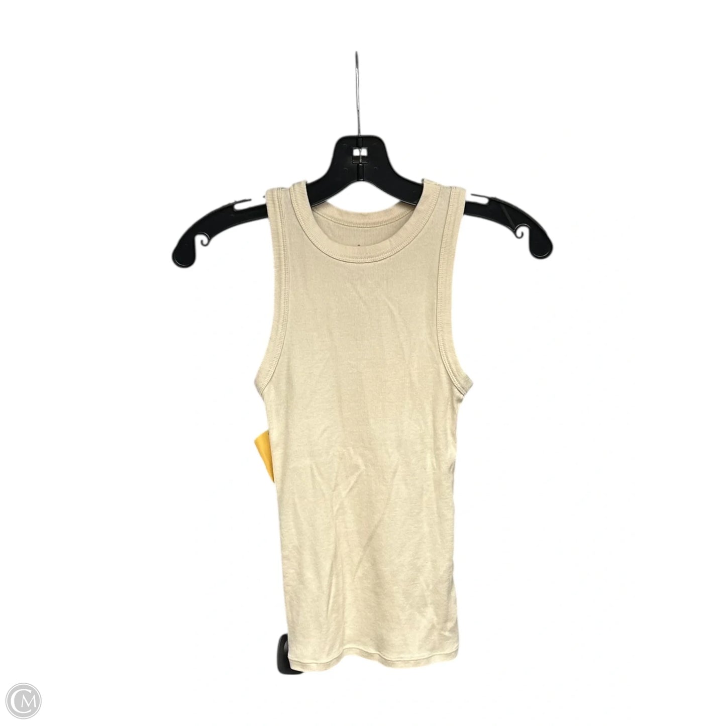 Tank Top By A New Day In Cream, Size: Xs