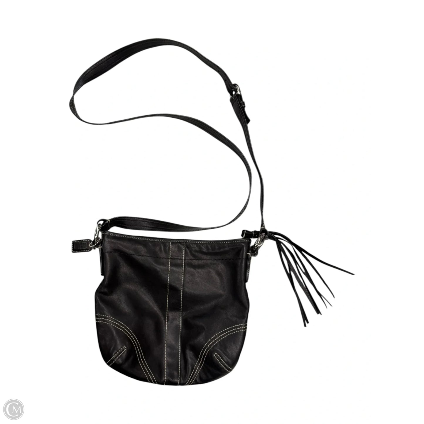 Crossbody Designer By Coach, Size: Small