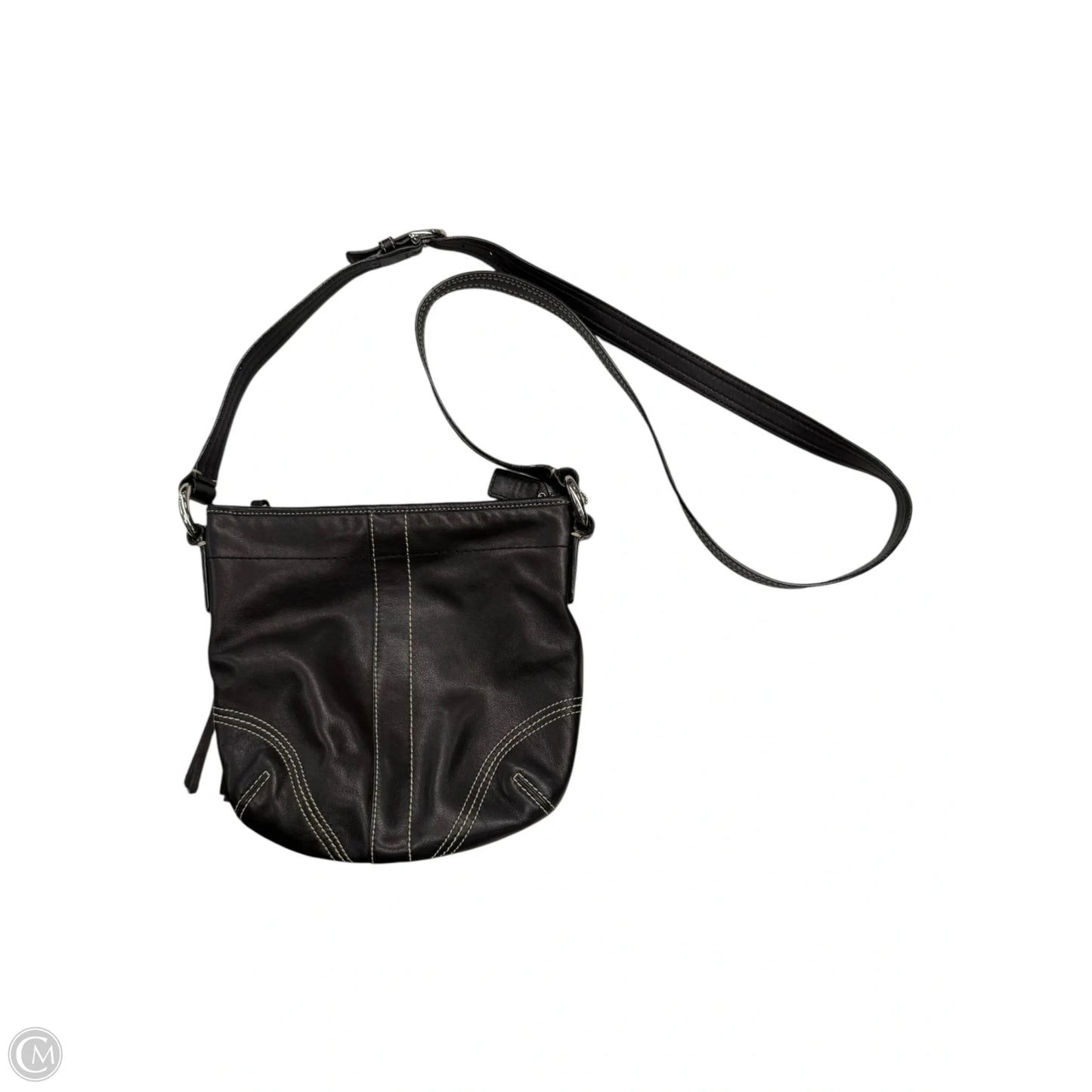 Crossbody Designer By Coach, Size: Small