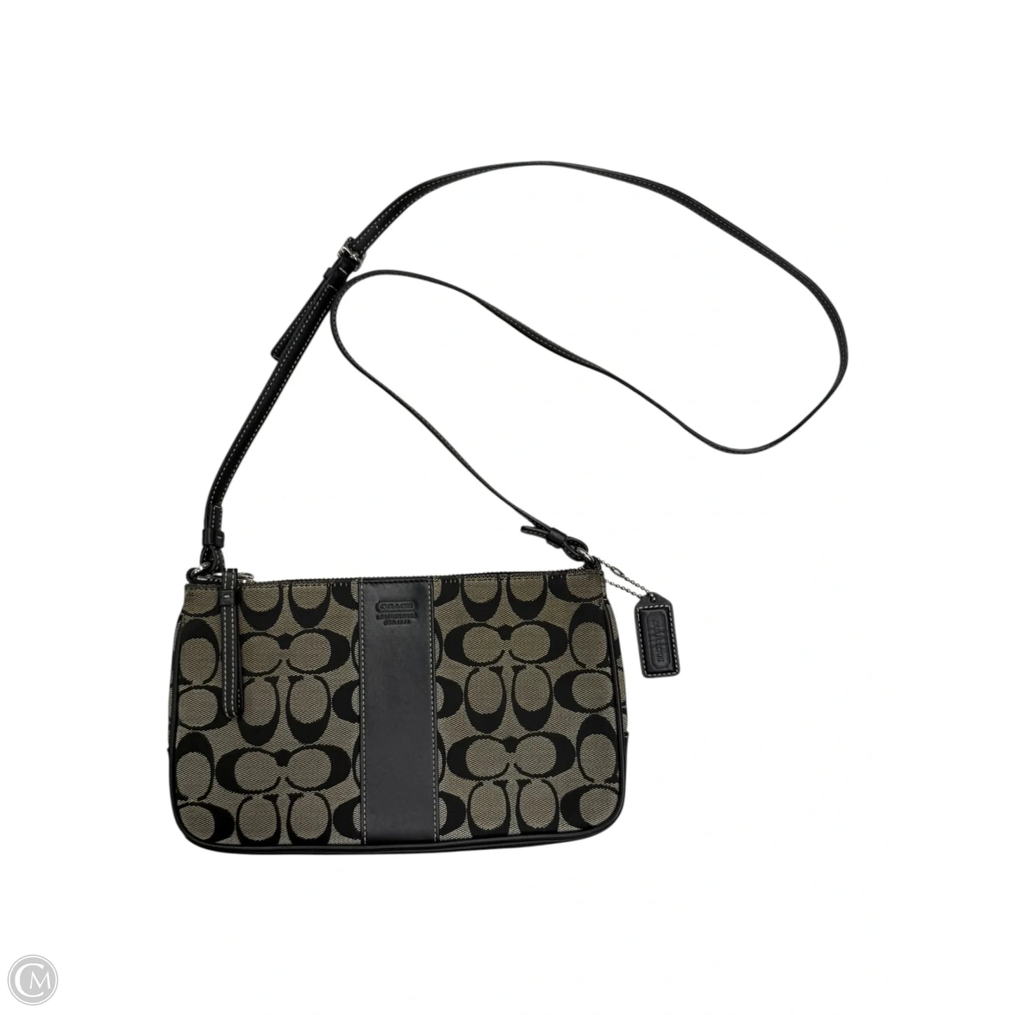 Crossbody Designer By Coach, Size: Small