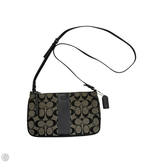 Crossbody Designer By Coach, Size: Small