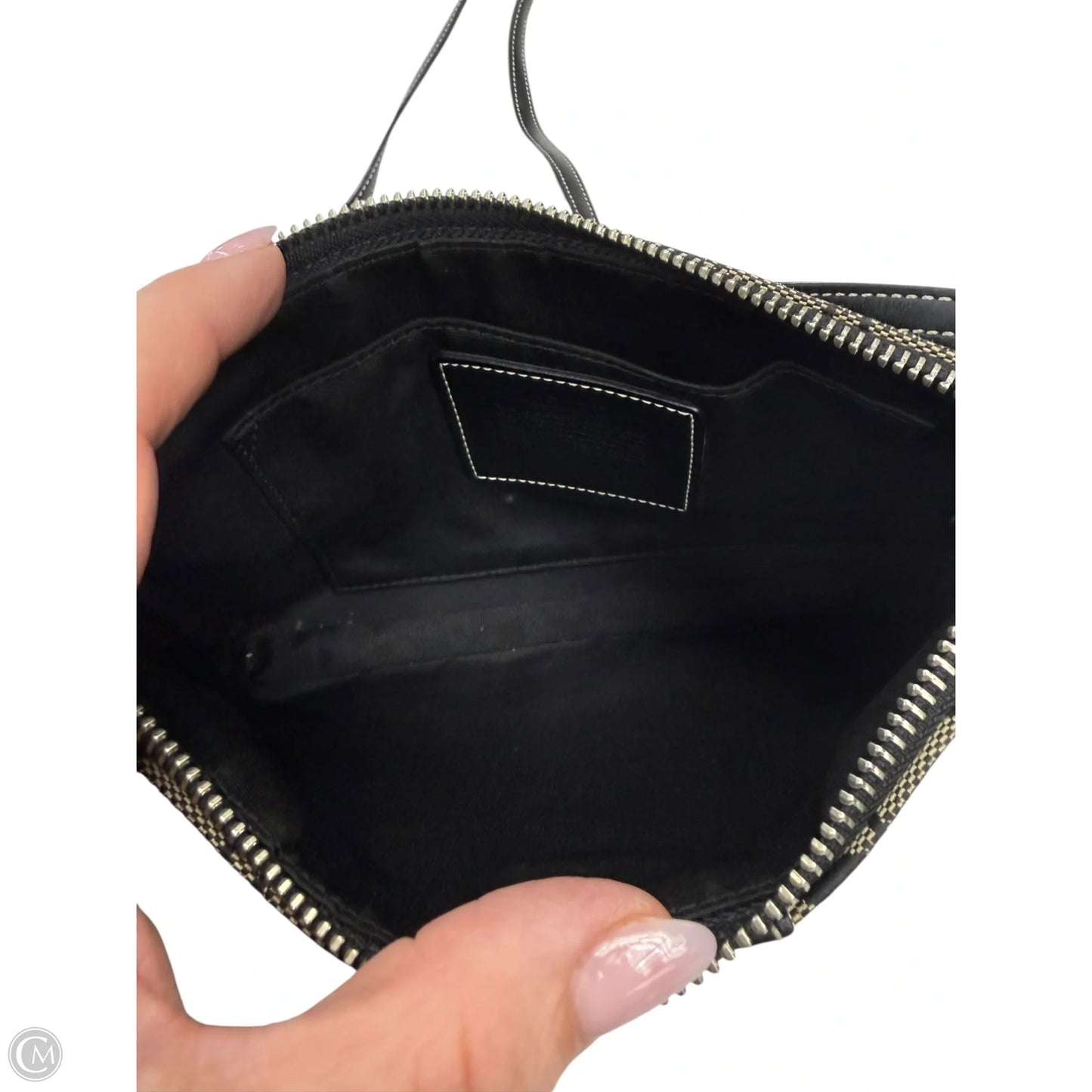 Crossbody Designer By Coach, Size: Small