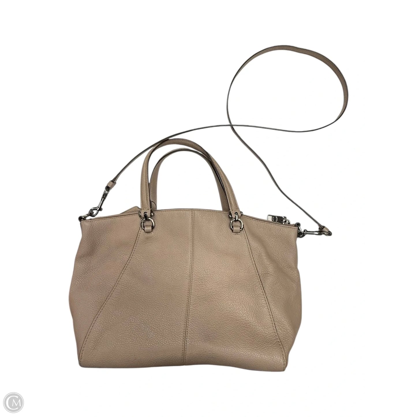 Handbag Designer By Coach, Size: Medium