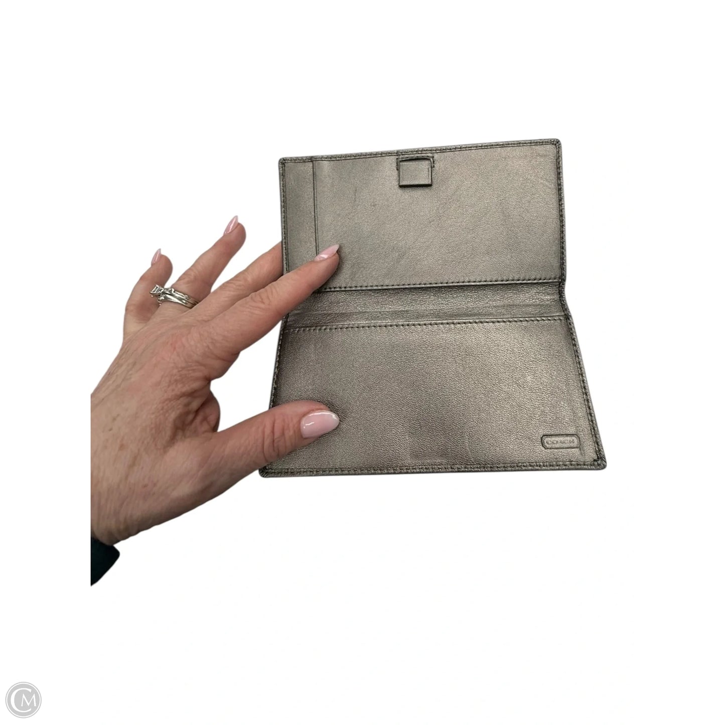 Wallet Designer By Coach, Size: Small