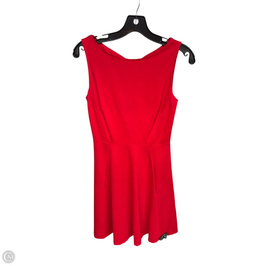 Dress Designer By Kate Spade In Red, Size: 2