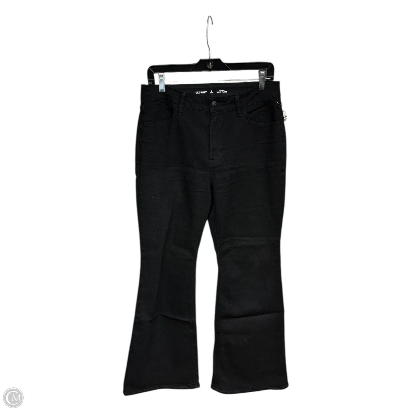 Jeans Flared By Old Navy In Black, Size: 8p