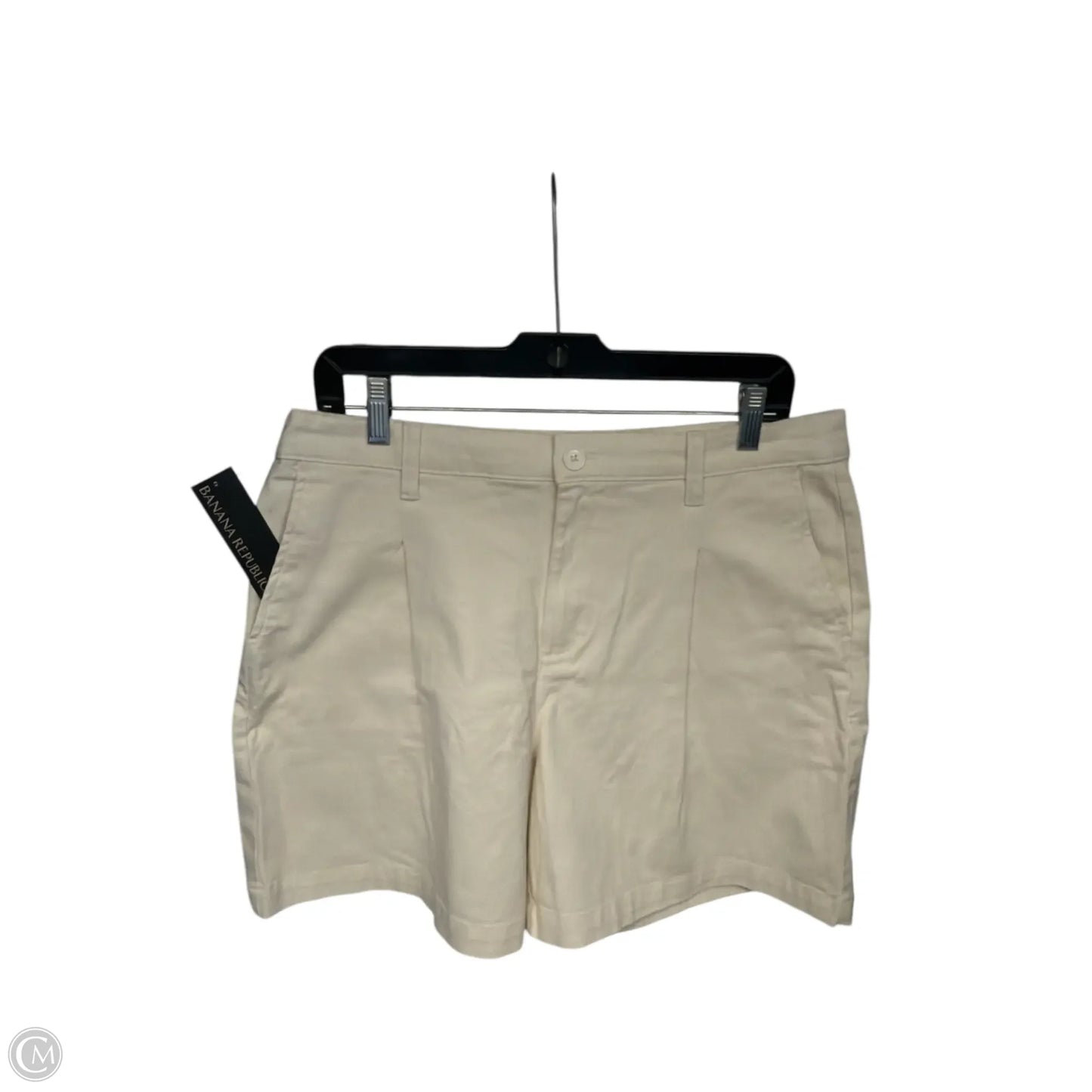 Shorts By Banana Republic In Cream, Size: 12