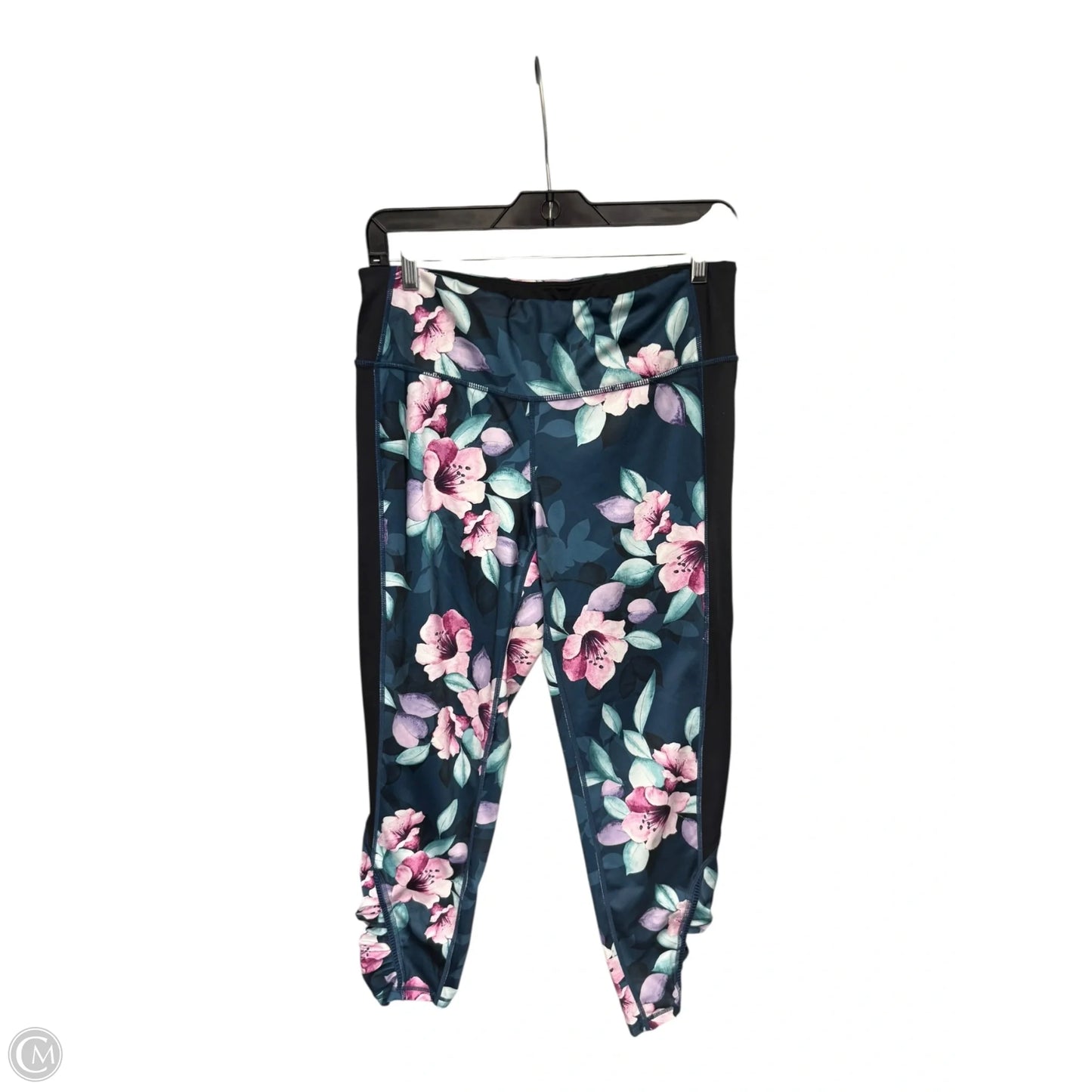 Athletic Leggings By Ideology In Navy, Size: L