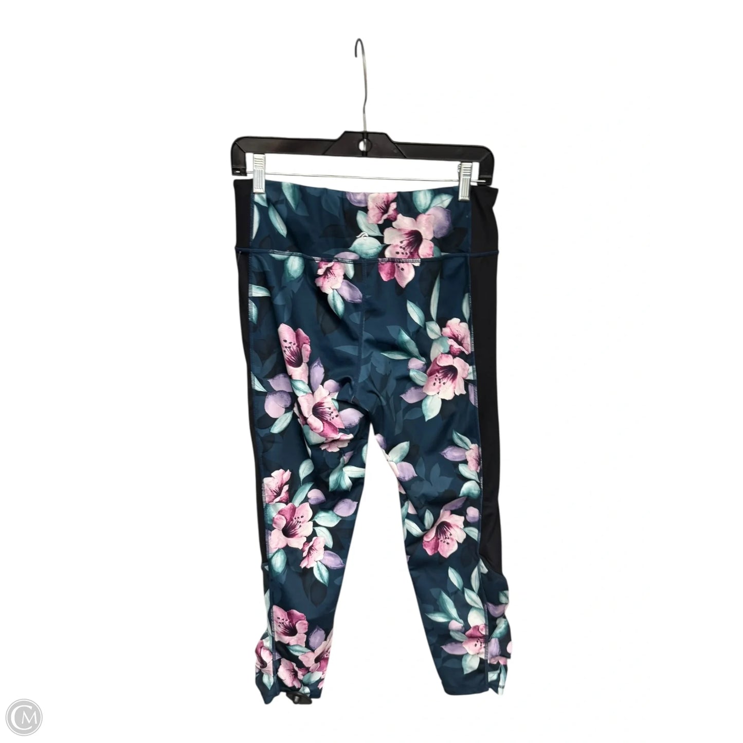 Athletic Leggings By Ideology In Navy, Size: L