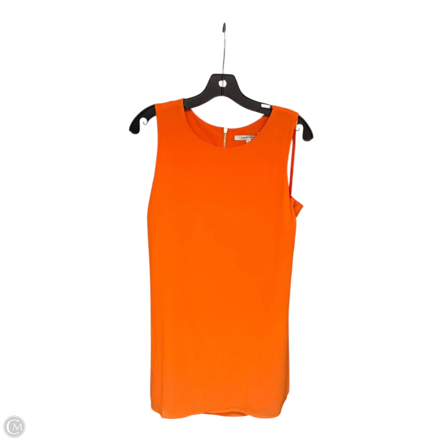Dress Casual Short By Naked Zebra In Orange, Size: L