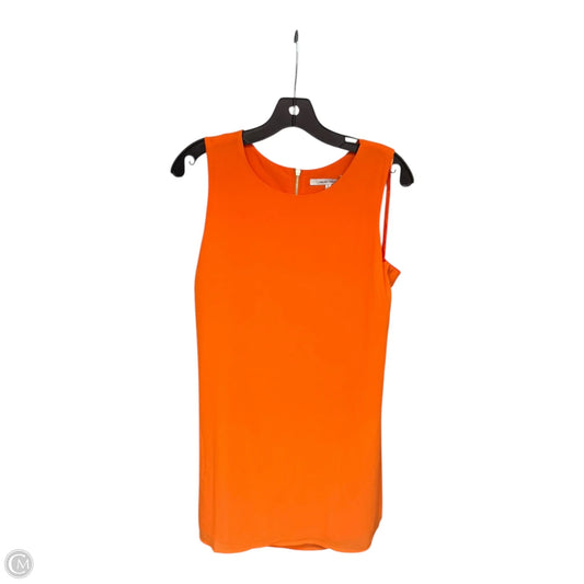 Dress Casual Short By Naked Zebra In Orange, Size: L