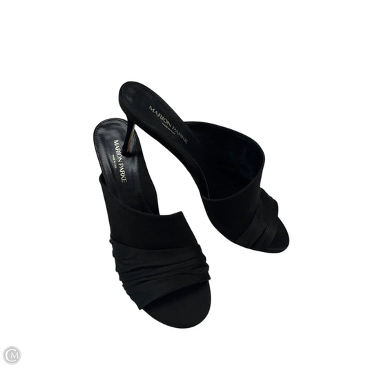 Shoes Heels Stiletto By Clothes Mentor In Black, Size: 10