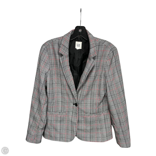 Blazer By Gap In Black & White, Size: 4