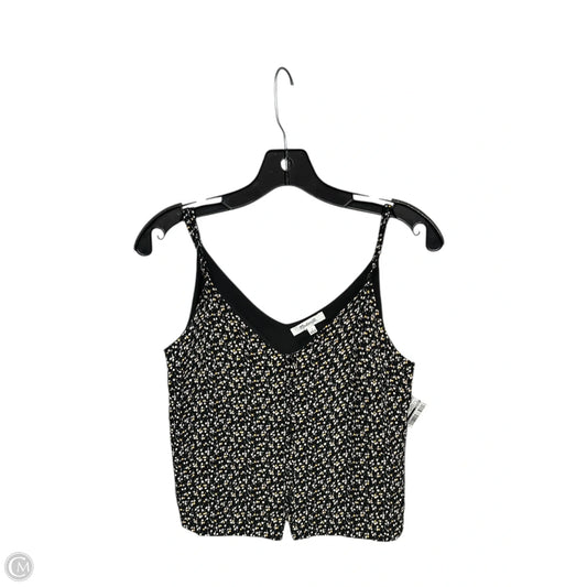 Top Sleeveless By Madewell In Floral Print, Size: 2