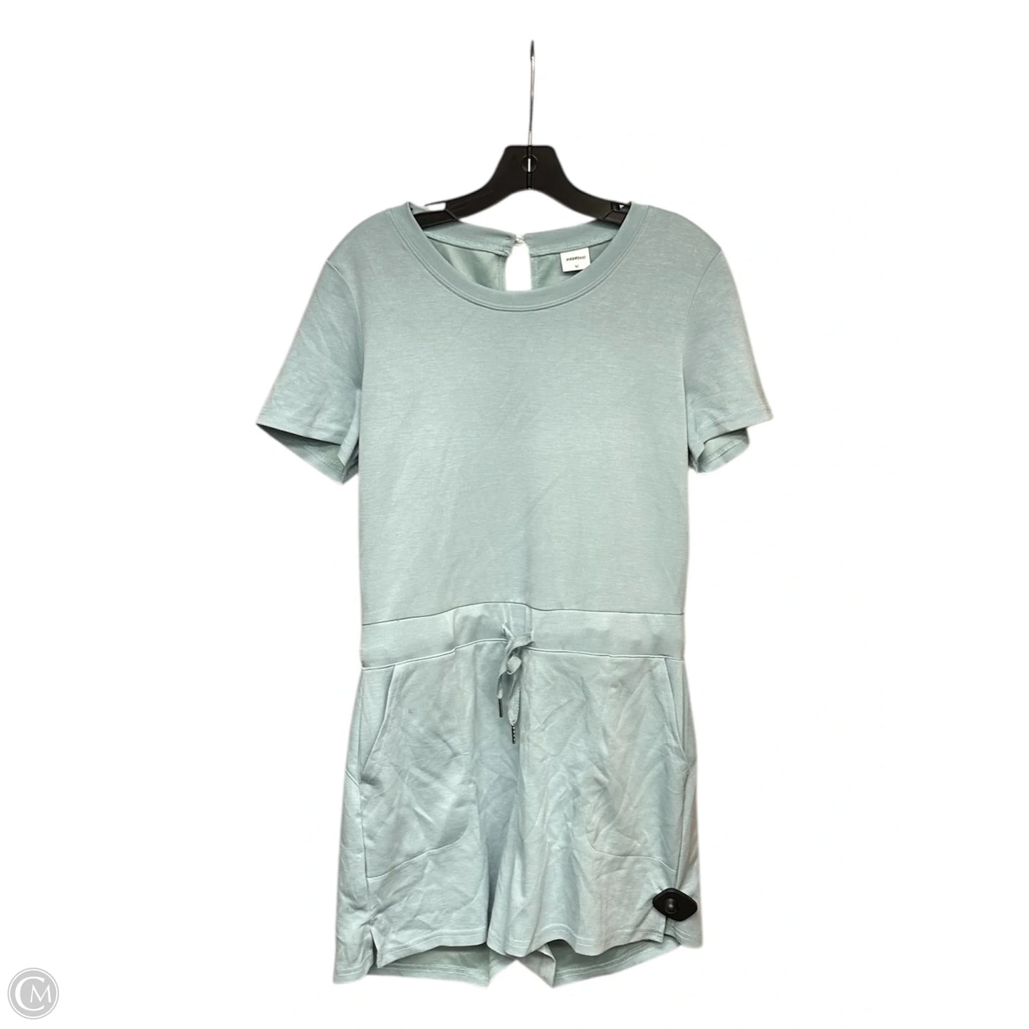Romper By Clothes Mentor In Aqua, Size: M