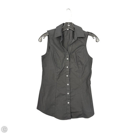 Top Sleeveless By Express In Black, Size: Xxs