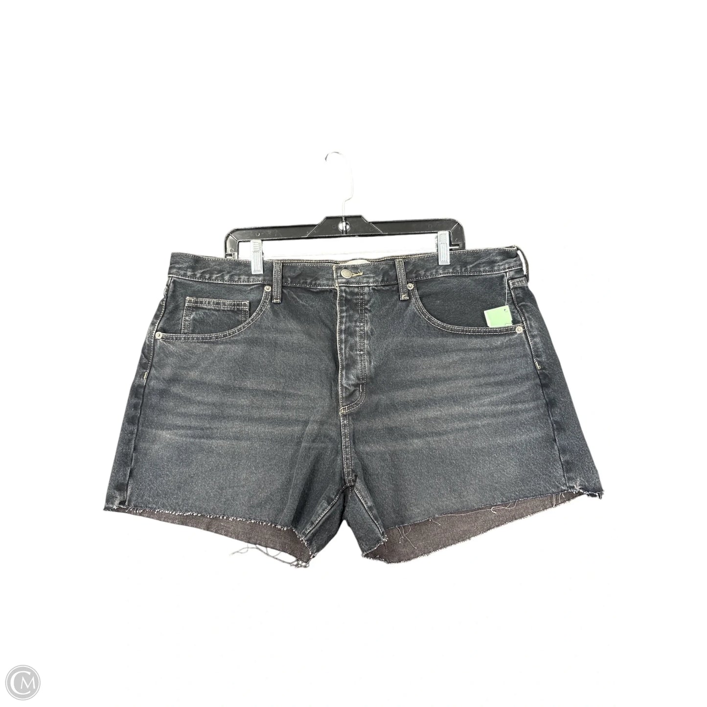 Shorts By Universal Thread In Blue Denim, Size: 16