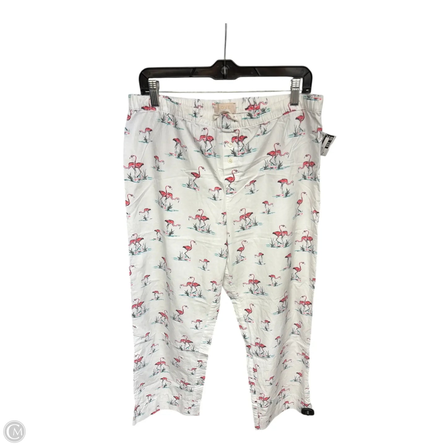 Pants Other By Gap In Pink & White, Size: M