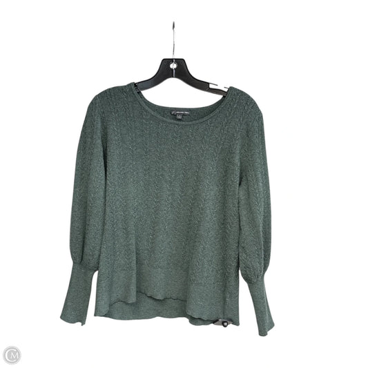 Sweater By Adrianna Papell In Green, Size: L