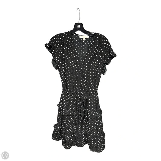 Dress Casual Midi By Monteau In Black & White, Size: L