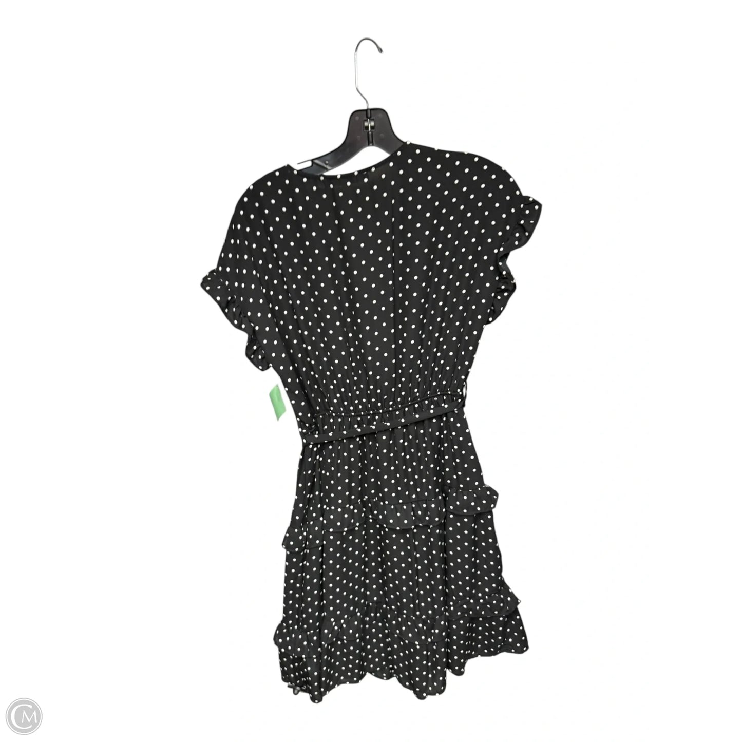 Dress Casual Midi By Monteau In Black & White, Size: L
