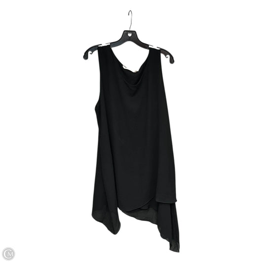 Tunic Sleeveless By Soft Surroundings In Black, Size: 1x