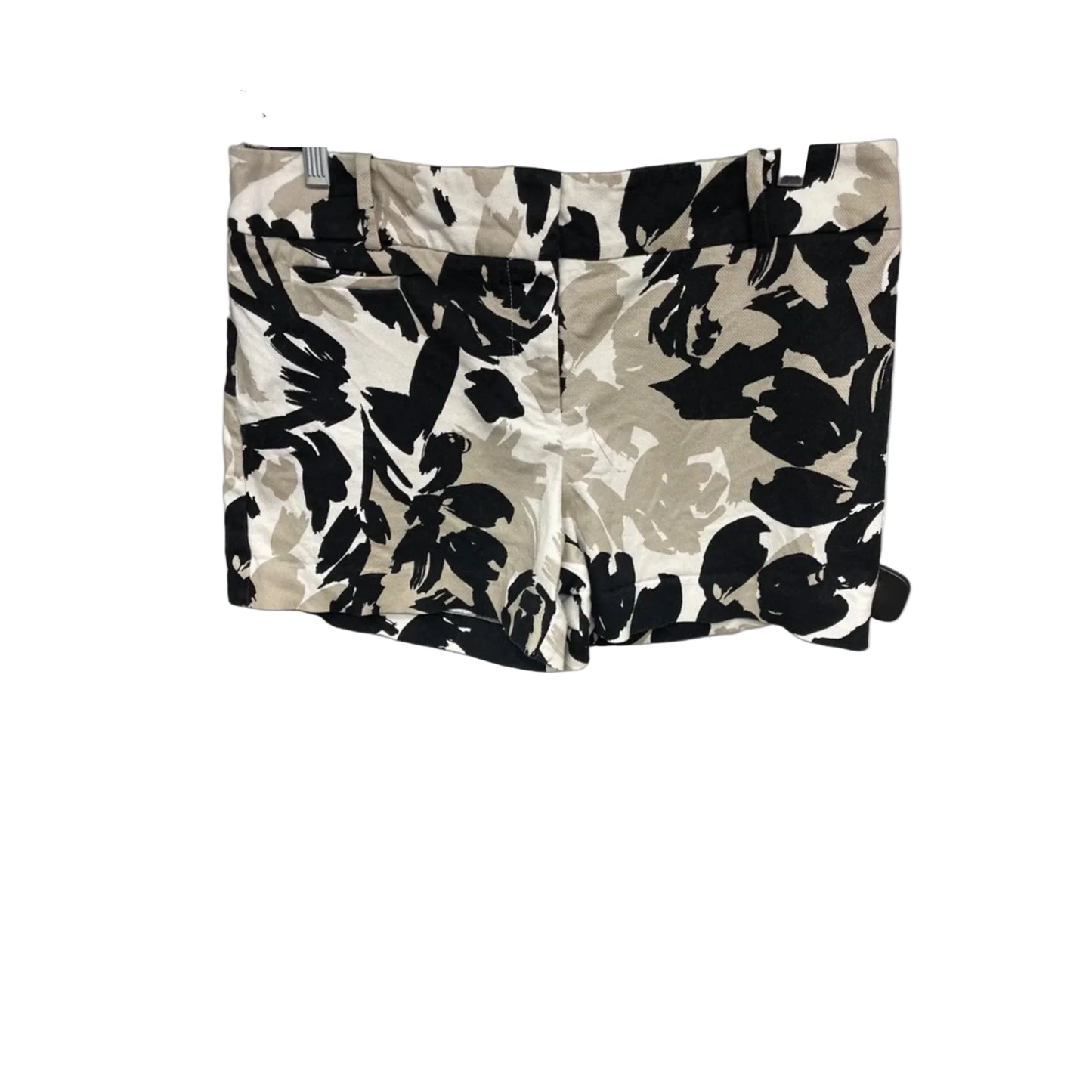 Shorts By Loft In Black & Tan, Size: 6