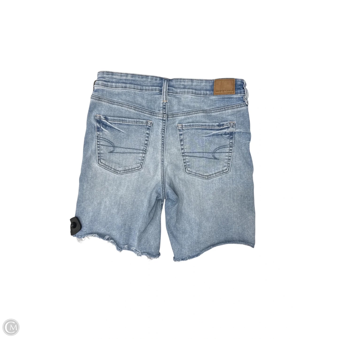 Shorts By American Eagle In Blue Denim, Size: 8