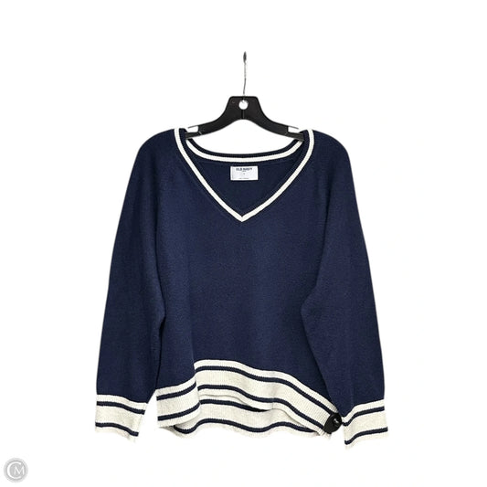 Sweater By American Eagle In Navy, Size: M