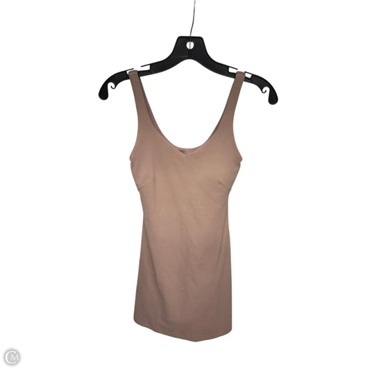 Athletic Dress By Lululemon In Tan, Size: 2
