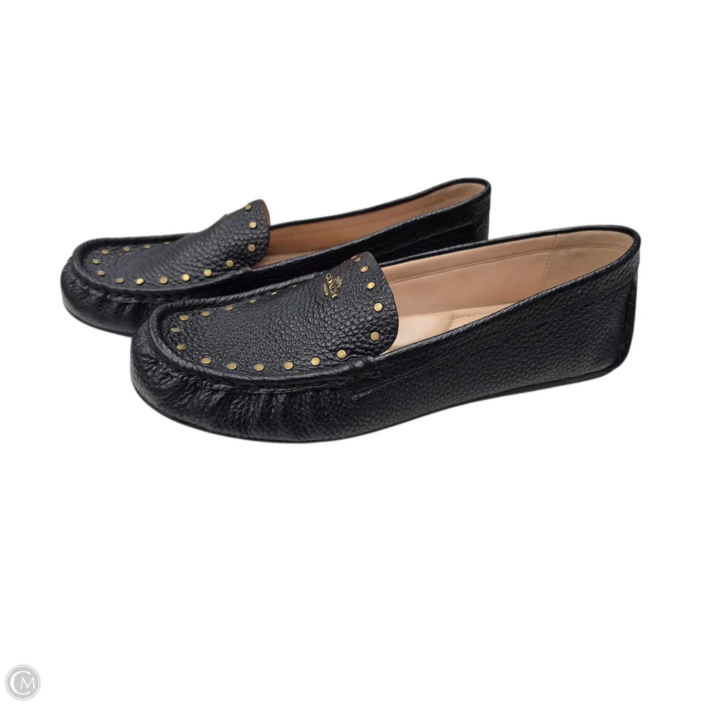 Shoes Designer By Coach In Black, Size: 8