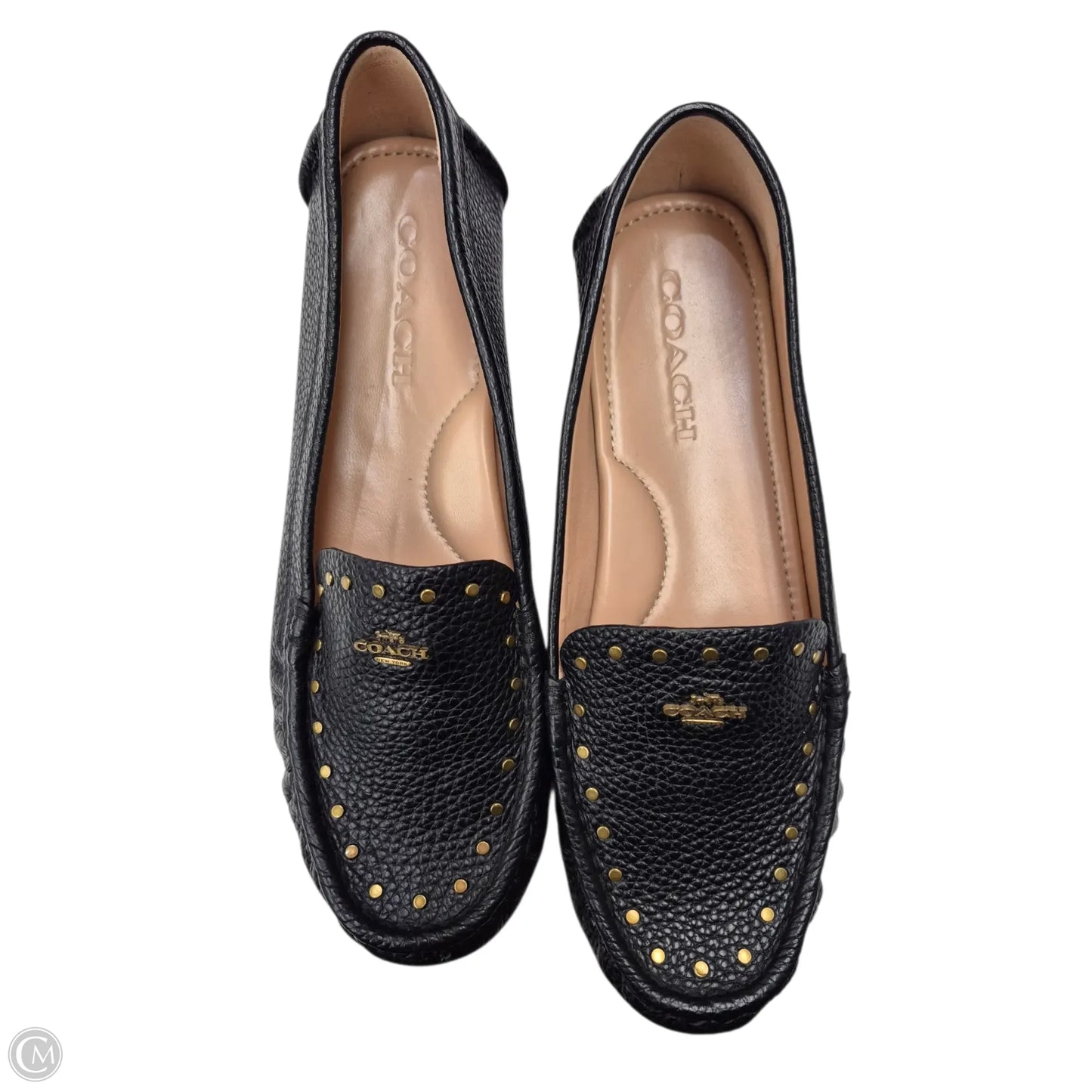 Shoes Designer By Coach In Black, Size: 8